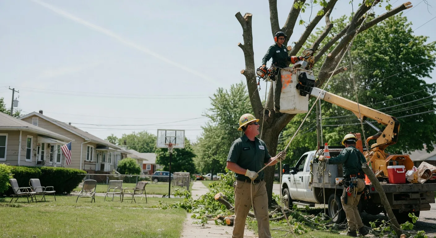 Tree Service in Poulan, GA near me
